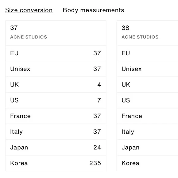 Acne Studios - The Pistol Leather Ankle Boots / Size 37 - Picture 10 of 10